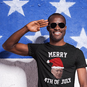 4TH OF JULY JOE BIDEN FUNNY T-SHIRTS TEES