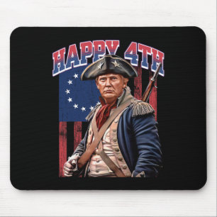 4th Of July Joe Biden God Save The Queen Stand Wit Mouse Mat
