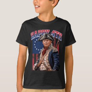 4th Of July Joe Biden God Save The Queen Stand Wit T-Shirt