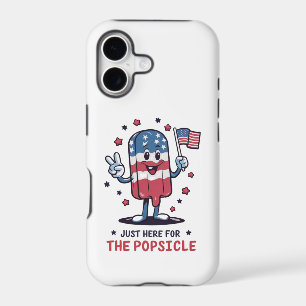 4th Of July Just Here For The Popsicle Patriotic