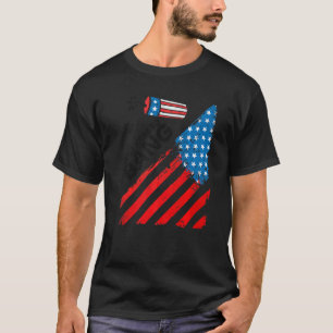 4th Of July Just Here To Bang With Firecracker Pre T-Shirt