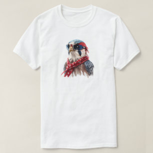 4th Of July Kestrel T-Shirt