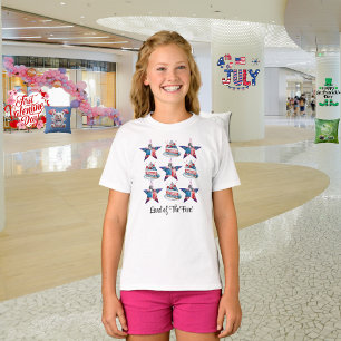4th of July "Land of The Free" T-Shirt