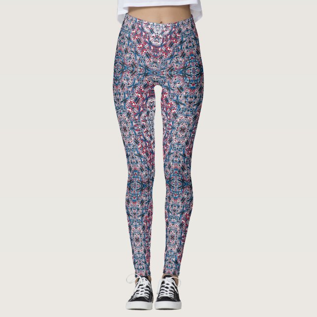 4th of July Leggings (Front)