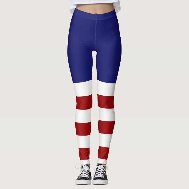 4th of July Leggings (Front)