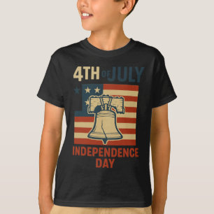 4th Of July Liberty Bell Independence Day Usa T-Shirt