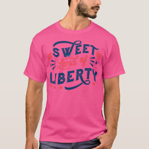 4th Of July Liberty Quote T-Shirt