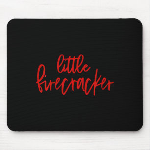 4th Of July Little Firecracker Patriotic Usa Toddl Mouse Mat
