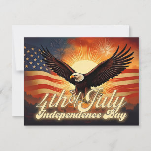 4th of July – Majestic Eagle & Fireworks Tribute🦅