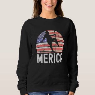 4th Of July Merica Fat Party Drinking Adult Joke 1 Sweatshirt