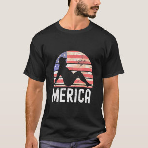 4th Of July Merica Fat Party Drinking Adult Joke 1 T-Shirt