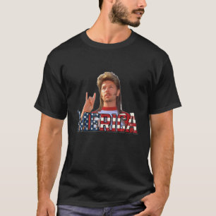 4Th Of July Merica Funny With Vintage Name Joe Lov T-Shirt