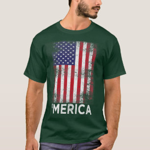 4th of july Merica T-Shirt
