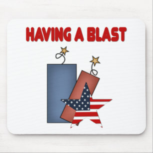 4th of July Mouse Mat