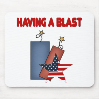 4th of July Mouse Mat