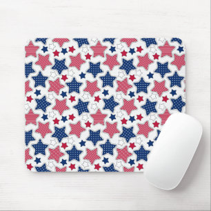 4th Of July Mousepad