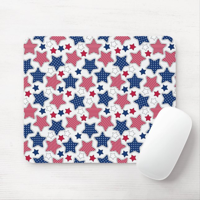 4th Of July Mousepad (With Mouse)