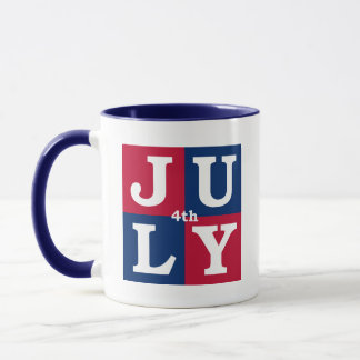 4th of July Mug