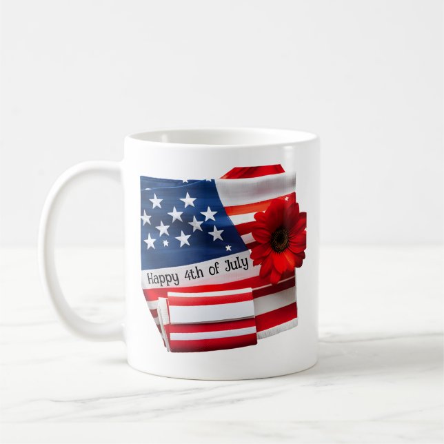 4th of July Mug (Left)
