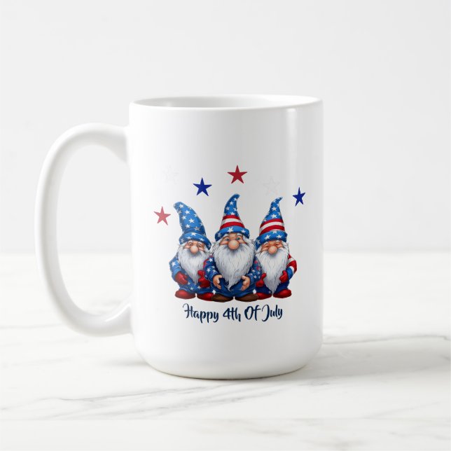 4th Of July Mug (Left)