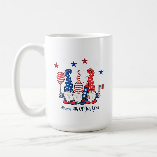 4th Of July Mug (Left)
