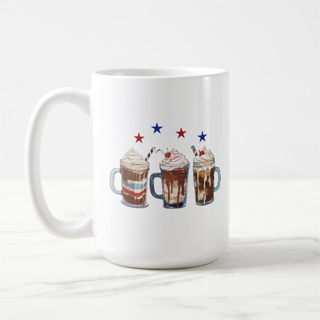4th Of July Mug (Left)