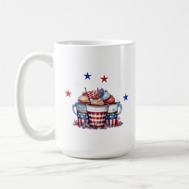 4th Of July Mug (Left)