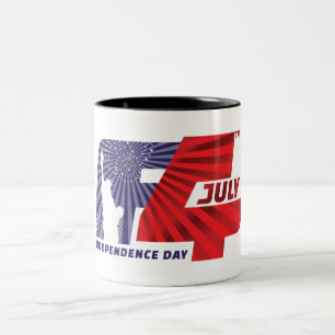 4th of July Mug