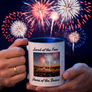 4th of July Mug | America 250th Anniversary Gift