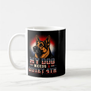 4th Of July My Dog Needs A Quiet 4th Coffee Mug