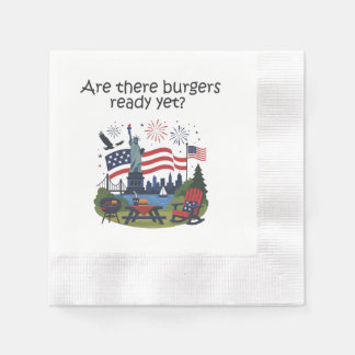 4th of July Napkins