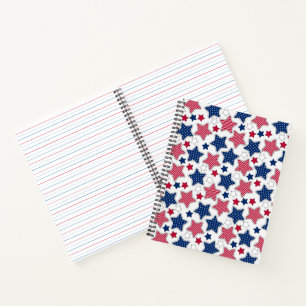 4th Of July Notebook
