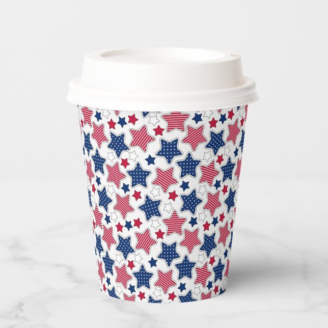 4th Of July Paper Cups (Front)