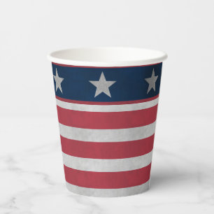  4th of July  Paper Cups