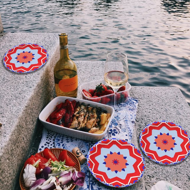 4th Of July Paper Plate (Creator Uploaded)