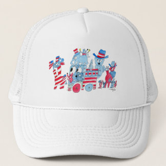 4th of July Parade Trucker Hat