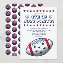 4th of July Party Balls
