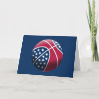 4th of July Party Basketball