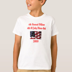 4th of July Party Childs T-Shirt Templates