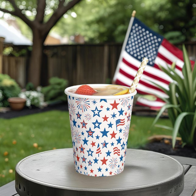 4th of July Party Cups (Creator Uploaded)