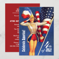 4th of July Party | Event Retro Pin-Up 