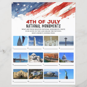 4th of July Party Game