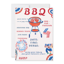 4th of July Party Invitation – America’s 250th Bir