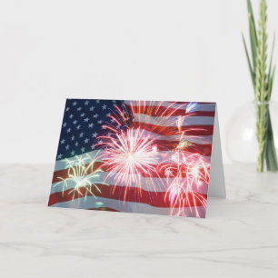 "4th OF JULY PARTY INVITATION" Invitation