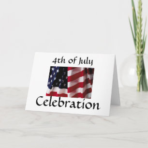 4th of July Party Invitation Template