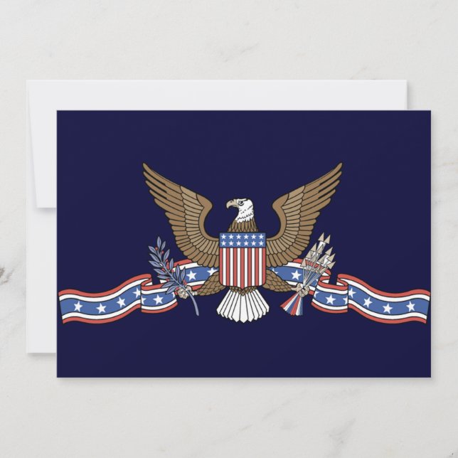 4th of July Party Invitations (Front)