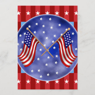 4th of July Party Invitations