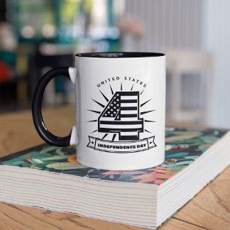 4th of July Party Mug