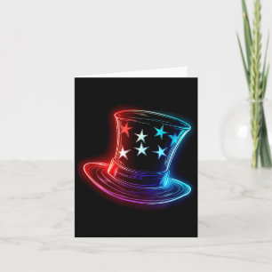 4th Of July Patriot USA Patriotic Independence Day Card