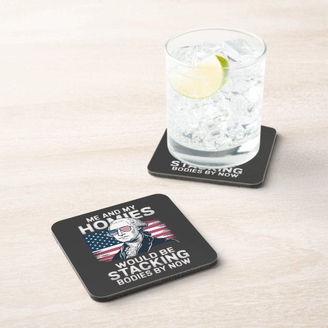 4th of july patriotic american coaster (Right Side)